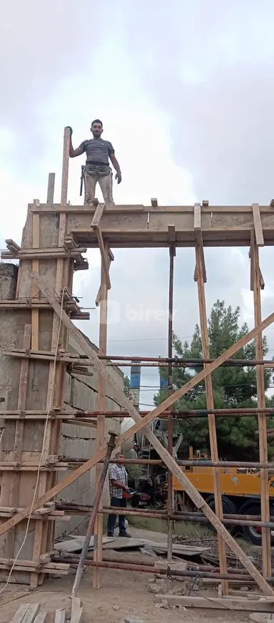 Beton ustası — iş nümunəsi 10
