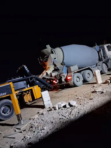 Beton ustası — iş nümunəsi 12