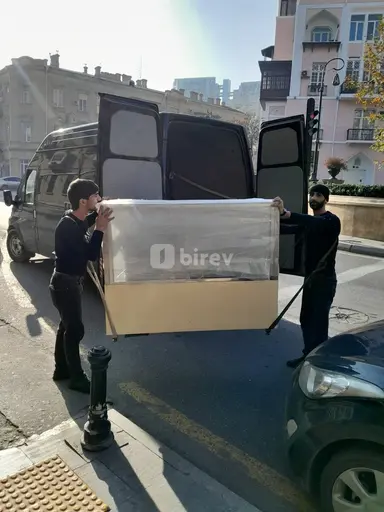 Yükdaşıyan — iş nümunəsi 5