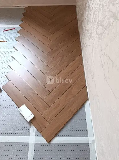 Laminat ustası — iş nümunəsi 1