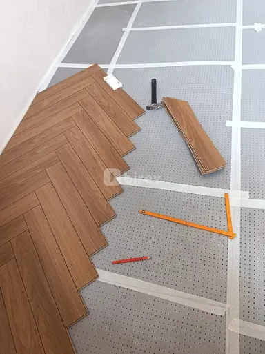 Laminat ustası — iş nümunəsi 2