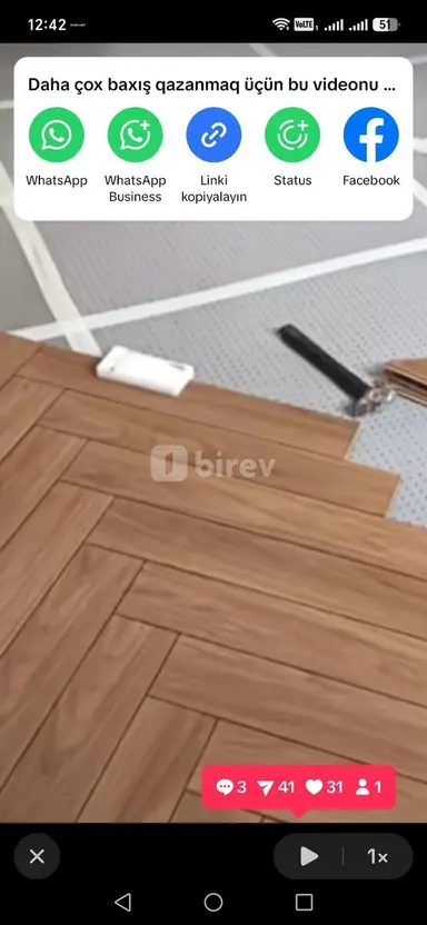 Laminat ustası — iş nümunəsi 9