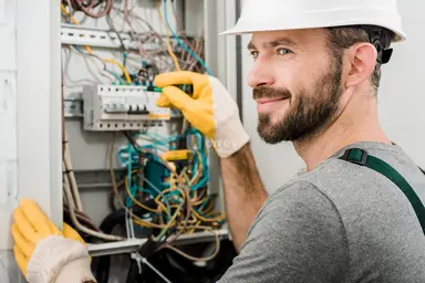 Elektrik ustası — iş nümunəsi 1