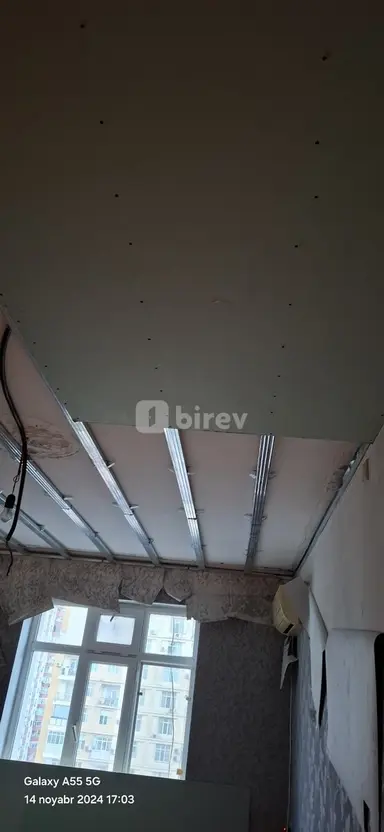Alçıpan ustası — iş nümunəsi 1