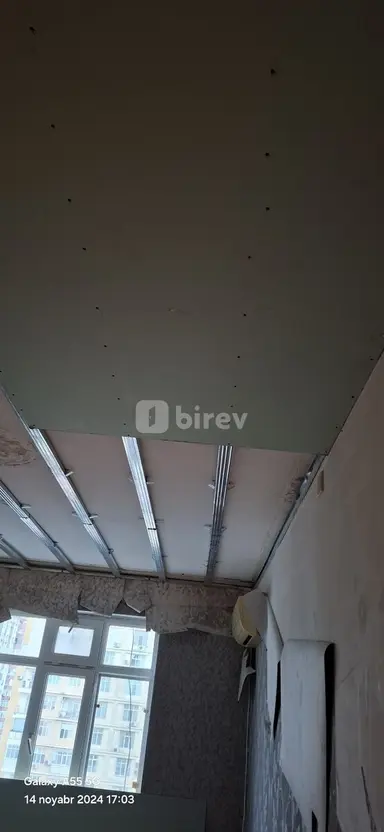 Alçıpan ustası — iş nümunəsi 2