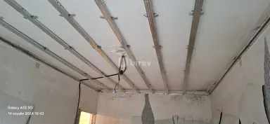 Alçıpan ustası — iş nümunəsi 3