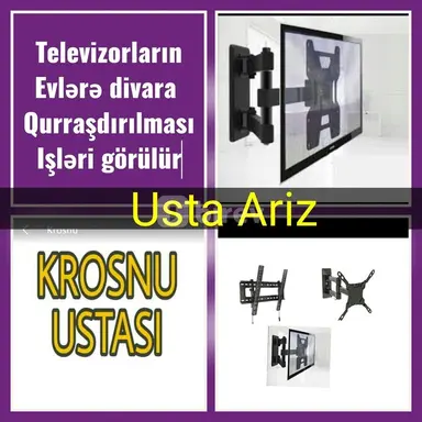Televizor ustası — iş nümunəsi 7