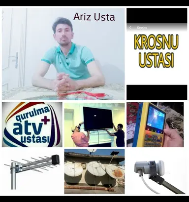 Televizor ustası — iş nümunəsi 9