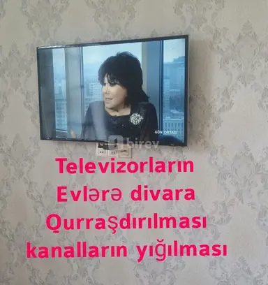 Televizor ustası — iş nümunəsi 18