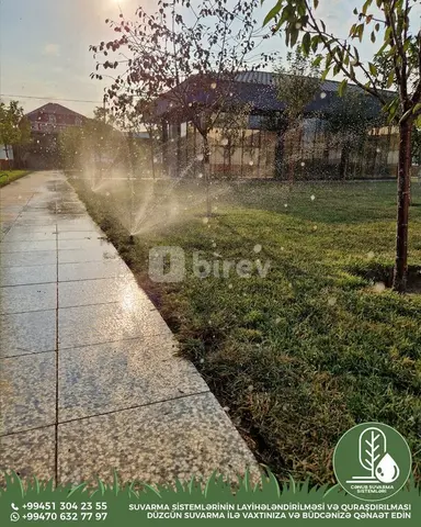 Suvarma sistemi ustası — iş nümunəsi 16
