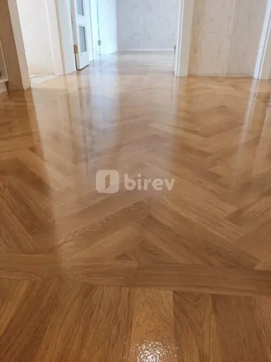 Parket ustası — iş nümunəsi 1