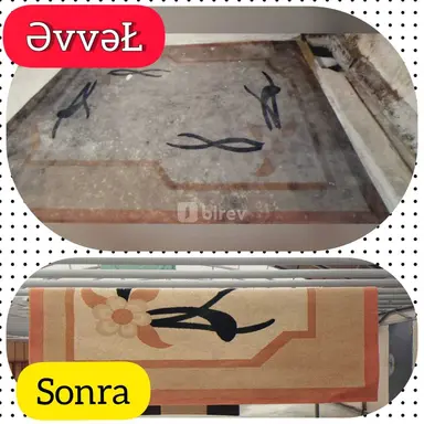 Xalça yuyan — iş nümunəsi 10