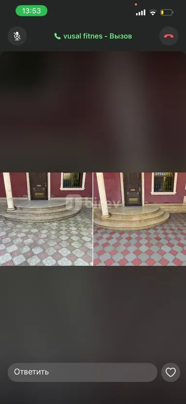 Hovuz təmizləyən — iş nümunəsi 2