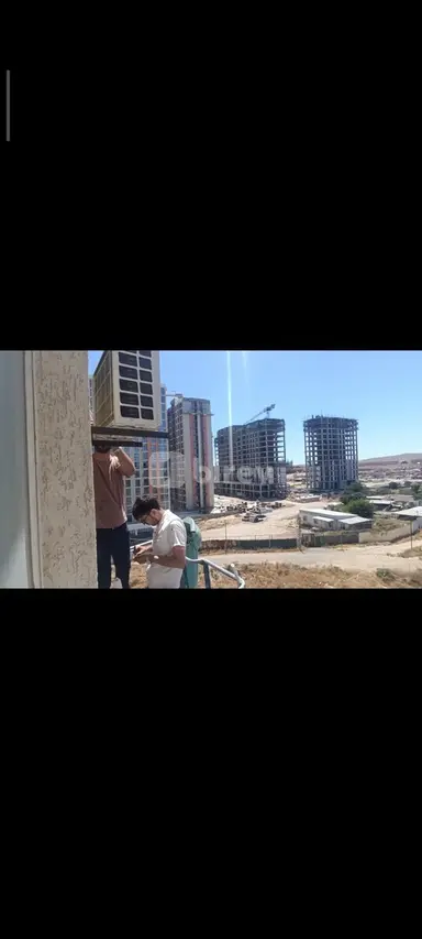 Kondisioner ustası — iş nümunəsi 1