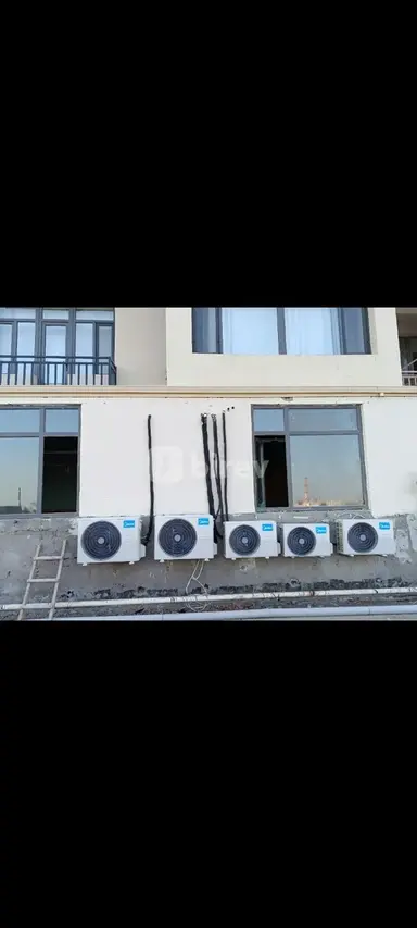 Kondisioner ustası — iş nümunəsi 2