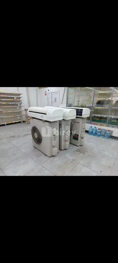 Kondisioner ustası — iş nümunəsi 3