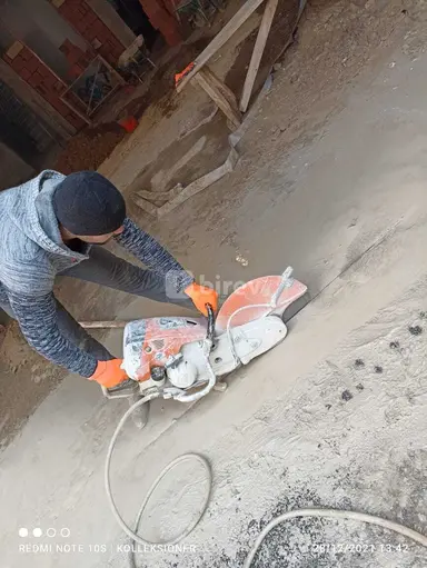 Beton ustası — iş nümunəsi 2