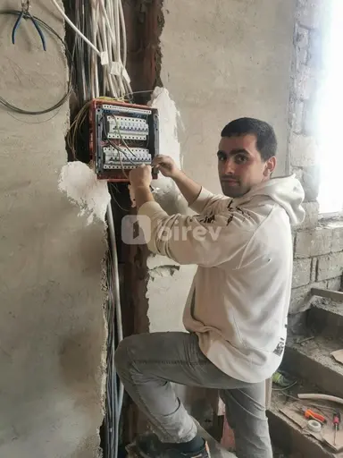 Elektrik ustası — iş nümunəsi 2