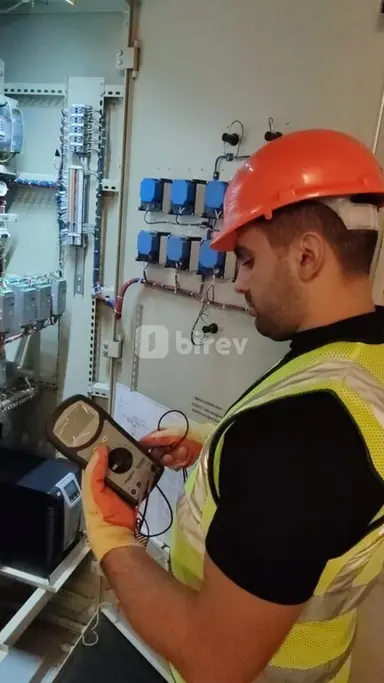 Elektrik ustası — iş nümunəsi 5