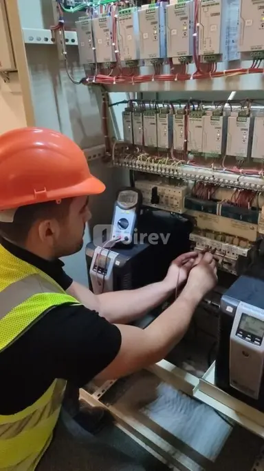 Elektrik ustası — iş nümunəsi 19