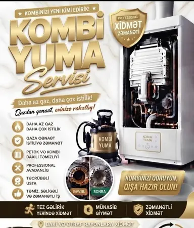 Kombi ustası — iş nümunəsi 1