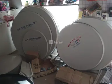 Televizor ustası — iş nümunəsi 3