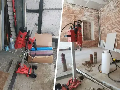 Beton ustası — iş nümunəsi 3