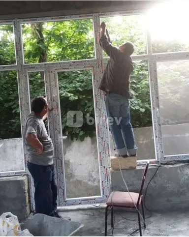 Pəncərə ustası — iş nümunəsi 1