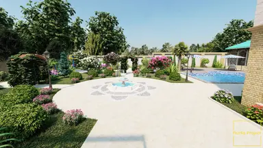 Landşaft ustası — iş nümunəsi 9