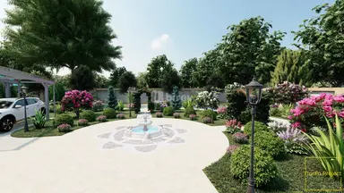 Landşaft ustası — iş nümunəsi 10