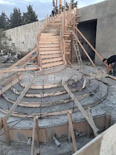 Beton ustası — iş nümunəsi 2