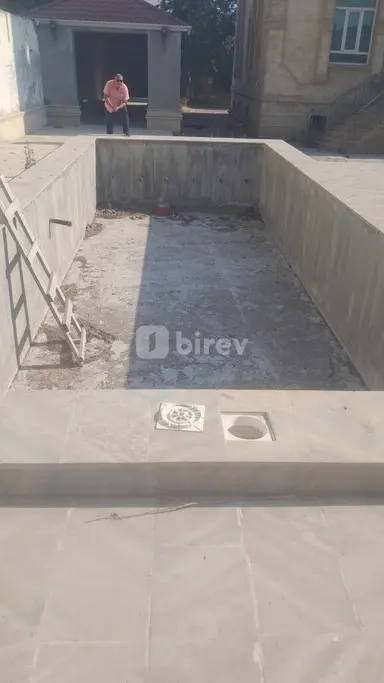 Beton ustası — iş nümunəsi 3