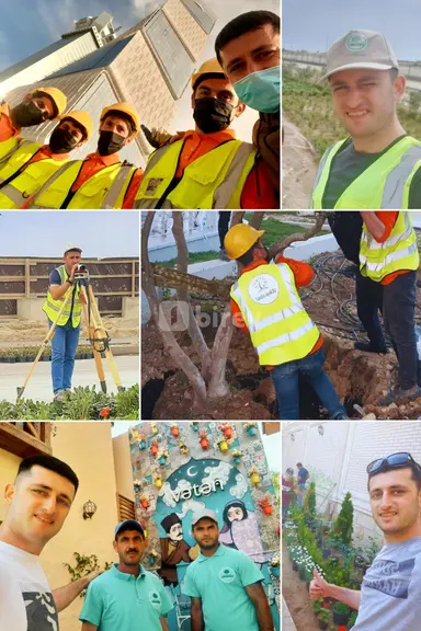 Landşaft ustası — iş nümunəsi 14