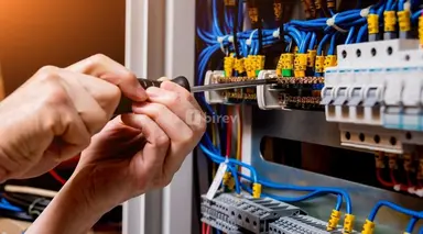 Elektrik ustası — iş nümunəsi 1