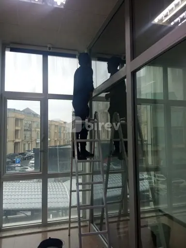 Təmizlikçi — iş nümunəsi 3