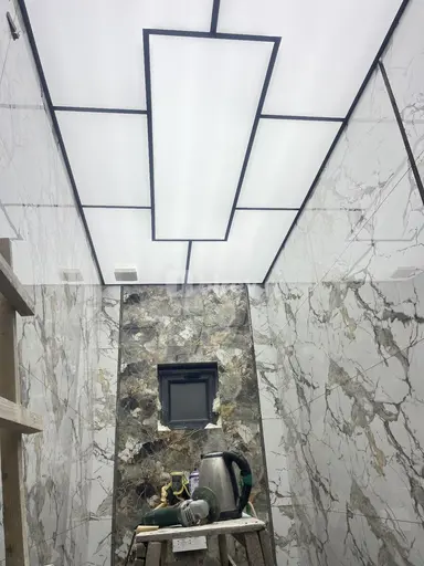Alçıpan ustası — iş nümunəsi 6