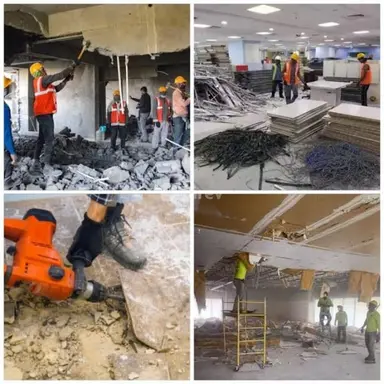 Söküntü ustası — iş nümunəsi 2