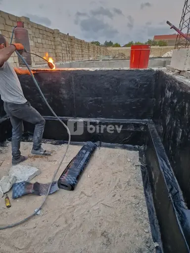 Dam ustası — iş nümunəsi 8
