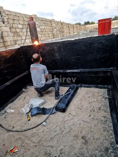 Dam ustası — iş nümunəsi 10