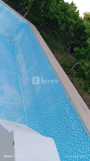 Hovuz təmizləyən — iş nümunəsi 2