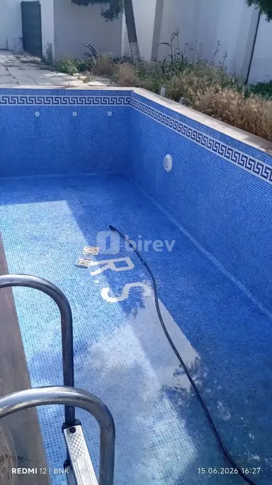 Hovuz təmizləyən — iş nümunəsi 3