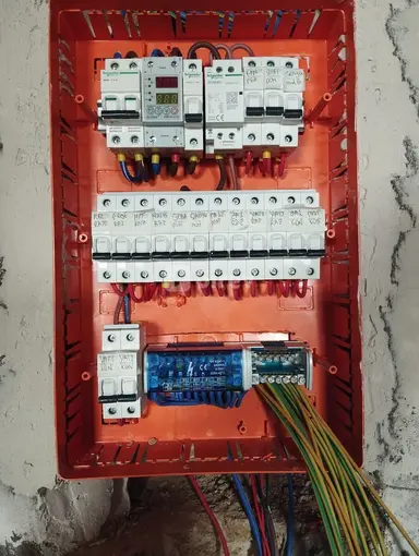 Elektrik ustası — iş nümunəsi 1