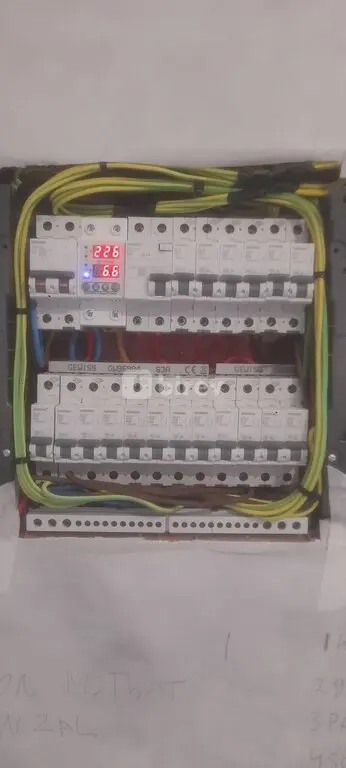Elektrik ustası — iş nümunəsi 11
