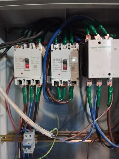 Elektrik ustası — iş nümunəsi 15