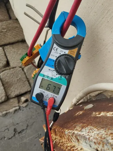 Elektrik ustası — iş nümunəsi 17