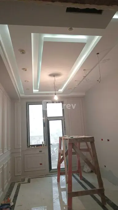 Alçıpan ustası — iş nümunəsi 1