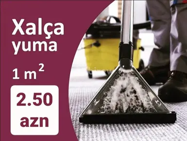 Xalça yuyan — iş nümunəsi 1