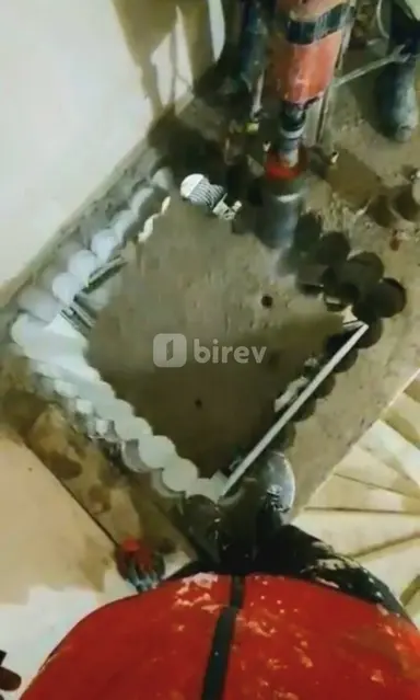 Beton ustası — iş nümunəsi 2