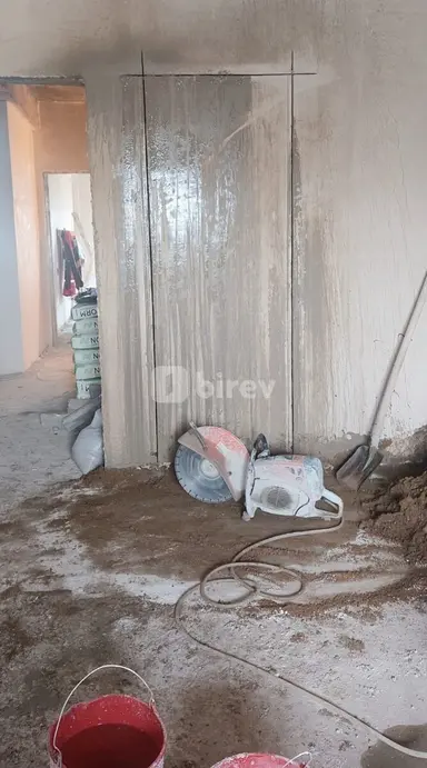 Beton ustası — iş nümunəsi 4