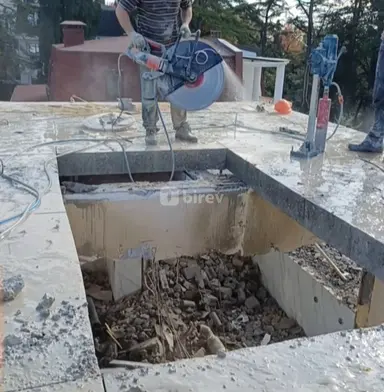 Beton ustası — iş nümunəsi 7